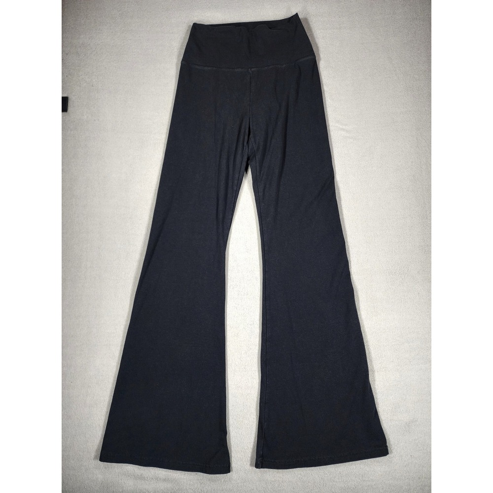 OFFLINE by Aerie OG Flare High Rise Leggings Black Yoga Pants Medium Athleisure